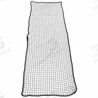 US NETTING Conveyor Safety Netting: 25 ft Net Lg, 6 ft Net Wd, 3/8 in Rope Dia, Nylon, Light Duty (MPN CVNLD-625). Key specifications — Brand: US NETTING; Net Material: Nylon.