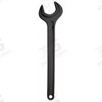 FACOM Open End Wrench: Carbon Steel, Black Oxide, 60 mm Head Size, 18 1/2 in Overall Lg, Std (MPN FM-45.60). Key specifications — attr309776: No; attr309781: Black Oxide; attr309780: Carbon Steel; attr324939: FACOM.