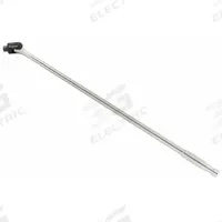 WESTWARD Breaker Bar: 1/2 in Drive, 18 in Lg, Smooth Grip, Alloy Steel, Chrome (MPN 5TZE0). Key specifications — attr1205663: Chrome; attr1205652: WESTWARD; attr1205649: Smooth; attr1205662: Alloy Steel.