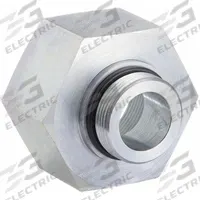 PARKER Metal Pipe Straight: 1 1/2 in x 3/4 in, Male Threaded x Female NPT Threaded, 2,000 psi, Steel (MPN 24-3/4 F5OG-S). Key specifications — Maximum Operating Pressure: 2,000 psi; (DO NOT SEND) Manufacturer Location: Made in USA.