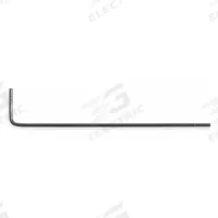 PROTO Hex Key: 0 Ball Ends, 3/32 in Tip Size, SAE, Long, Alloy Steel, Black Oxide, 3 in Handle Lg, L (MPN J46206). Key specifications — attr1205521: PROTO; attr1205526: Black Oxide.