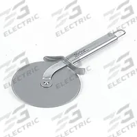 SPRING USA Pizza Cutter Wheel: 1 Handles, Stainless Steel, 4 in Blade Dia, Silver (MPN M3505-88)