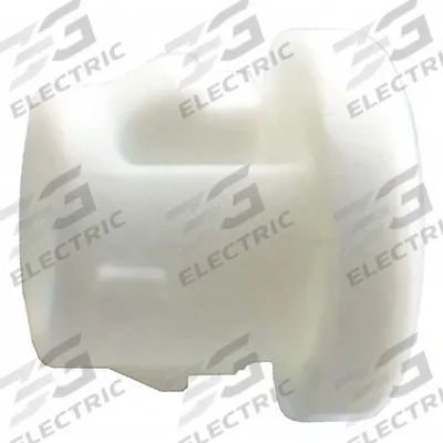 APPROVED VENDOR Insulating Bushing: 1.093 in Hole Dia, For 0.125 in Panel Thick, White - Heat Stabilized Nylon Insulating Bushings