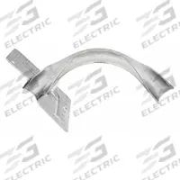 ZURN PEX Suspension Clamp: Metal, For 1/2 in Tube Outside Dia, 3 1/4 in Overall Lg (MPN QMBS3WB). Key specifications — Brand: ZURN PEX.