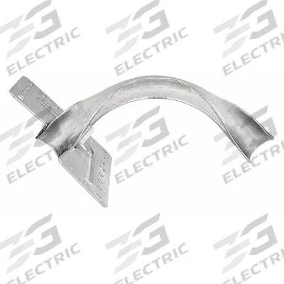 ZURN PEX Suspension Clamp: Metal, For 1/2 in Tube Outside Dia - Bend Supports for PEX Tubing