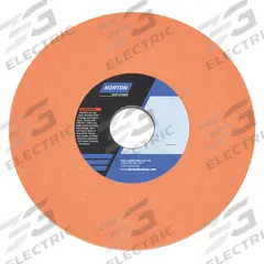 NORTON Straight Grinding Wheel: Type 1, 7" x 1/2" x 1 1/4", 38A220-QV, 5 PK (MPN 66252940605). Key specifications — Wheel Hardness: Q; Brand: NORTON.