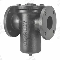 KECKLEY Basket Strainer: Cast Iron, 0.125 in Screen Size, Single, Flanged, 1 1/2 in, 21 3/4 in Ht (MPN 81FFS-CI125P34-FBI-GFV). Key specifications — Brand: KECKLEY; Compatible Product Type: Gas; Gasket Material: Fiber; Screen Material: 304 Stainless Steel.