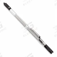 PROTO Screw Starter: Double-Ended Ends, 1 Pieces, 2 Ends, 10 mm/12 mm/8 mm Tip Size, Knurled Grip (MPN J9866). Key specifications — attr1211426: Knurled; attr1211416: PROTO; attr1211419: 8 mm; attr1211420: Not Tether Capable.