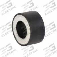 JW WINCO Reinforced Through-Hole Rubber Bumper: Cylindrical, Natural Rubber, No Thread Thread Size (MPN 351-100-60-21-DD-55). Key specifications — attr1060237: Natural Rubber; attr1060241: No Thread.