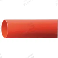 3M Heat Shrink Tubing: 0.4 in I.D. Before Shrinking, 0.15 in I.D. After Shrinking, 4 ft Lg, 20 PK (MPN HDT-0400-48A-RED). Key specifications — Color: Red; Brand: 3M.