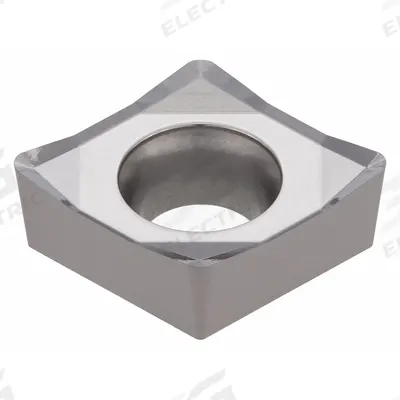 TUNGALOY Diamond Turning Insert: CCGT 21.51 AL KS05F (MPN 6843406) - Diamond Indexable Turning Inserts