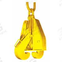 CALDWELL Lifting Grab: Beam Grabs, Beams/Plate Girders, 50,000 lb Working Load Limit, Steel, Yellow (MPN F-25). Key specifications — attr991107: CALDWELL; attr991109: Plate Girders.