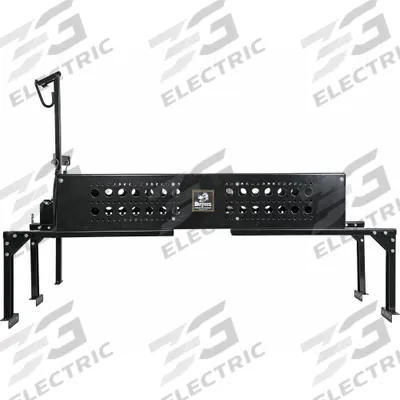 BUYERS PRODUCTS Trailer Accessories: 54 in Lg - Trailer Frame-Mount Tool Holders