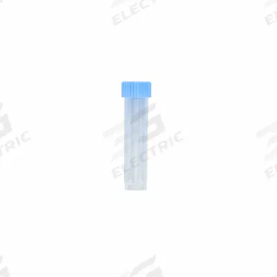 APPROVED VENDOR 10 mL Transport Vials with Caps: Transport, Polypropylene - Plastic Lab Vials