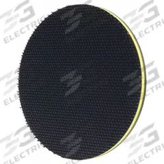 NORTON Hook-and-Loop Disc Backup Pad: 5 in Dia x 1/2 in T, 5/8"-11 Internal-Thread, Non-Vacuum (MPN 66261059310). Key specifications — Brand: NORTON; Tool Connection: 5/8"-11 Internal-Thread.
