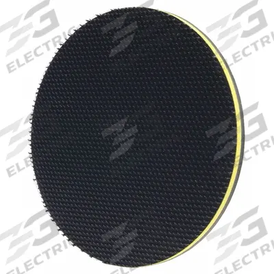 NORTON Hook-and-Loop Disc Backup Pad: 5 in Dia x 1/2 in T, 5/8"-11 Internal-Thread - Internal-Thread Surface-Conditioning Disc Backing Pads