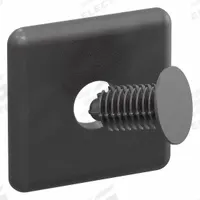 End Cap: 25 Series, Metric, 25 mm x 3 mm x 25 mm, Black, ABS, Dust Cover, Matte, Single, 2 PK (MPN 25-2015-2). Key specifications — Finish: Matte; Product Type: End Cap; Material: ABS; Includes Fasteners: Yes; Manufacturer Part Number: 25-2015-2; Cover Type: Dust Cover; Brand: 80/20; System of Measurement: Metric.
