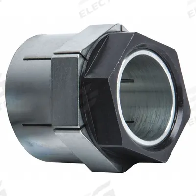 CLIMAX METAL PRODUCTS Keyless Bushing: For 70 mm Shaft Dia, 92 mm OD, 103.2 mm Wd - Single-Nut Locking Assembly Keyless Bushings