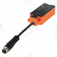 IFM Capacitive Rectangular Proximity Sensor: 4 - Pin M8, NPN and PNP, NPN and PNP (MPN KQ6003). Key specifications — Brand: IFM; AC Supply Voltage Rating: Not Rated; DC Supply Voltage Rating: 10-30V DC.