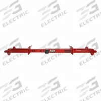 EQUIPMENT LOCK COMPANY Drive Control Lever Lock: Skid Steer, Steel, Red, 34 1/4 in Lg, Keyed Alike (MPN SSLock-KA). Key specifications — attr1311885: Steel; attr1311886: Red; attr1311887: Keyed Alike; attr1311882: EQUIPMENT LOCK COMPANY; attr1311890: Skid Steer; attr1311892: (2) Keys.