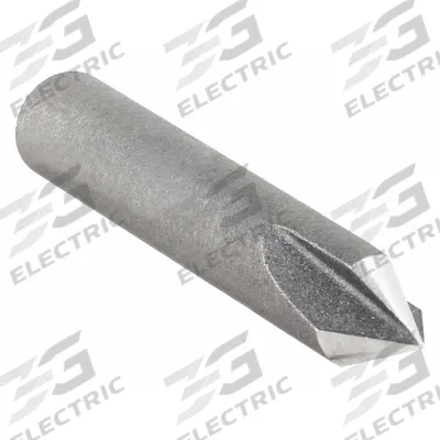 KEO Countersink: 60°, 3 Flute, 1/4 in Body Dia - General Purpose Three-Flute Countersinks
