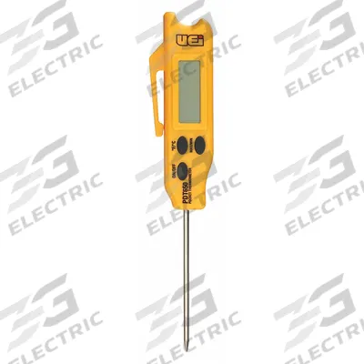 UEI TEST INSTRUMENTS Digital Thermometer: -58°F to 572°F /-50°C to 300°C - Industrial Digital Pocket Thermometers