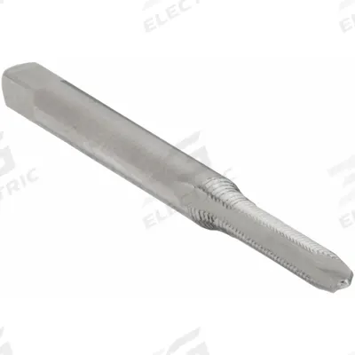 CLEVELAND Spiral Point Tap: M1.6x0.35 Metric, D3 / 6H, 2 Flute, Plug Chamfer - General Purpose Spiral-Point Taps