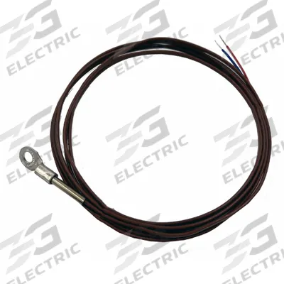 Dayton Ring Thermocouple: -325°F to 500°F /-200°C to 260°C, ±0.4%/±0.5°C Accuracy - Thermocouples for Surface Applications