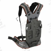 HUSQVARNA Backpack Battery Harness: 36V, 31.1 Ah Battery Capacity, 7.0 Ah - 9.0+ Ah. Key specifications — Voltage: 36V; Accessory Type: Backpack Battery Harness.