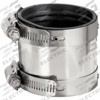 APPROVED VENDOR Flexible Pipe Straight: Neoprene, For 1 1/2 in Pipe, Iron/Polyester/Stainless Steel (MPN DX3000-150). Key specifications — attr1286800: Above Ground; attr1281541: Iron; attr1253455: APPROVED VENDOR; attr1253479: Stainless Steel; attr1253489: Stainless Steel; attr1253488: Neoprene.