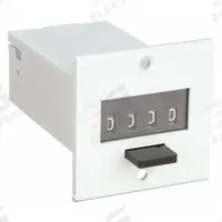 DAYTON Electromechanical Counter: Electromechanical Counters, Front Panel Mounting, Analog, 115 V AC (MPN 6X594). Key specifications — Mounting Style: Front Panel; Brand: DAYTON; Manufacturer Part Number: 6X594; Meter Type_Broad: Analog.