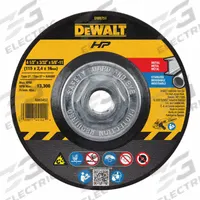 DEWALT Depressed Center Cut-Off Wheel: Type 27, 4 1/2" x 3/32" x 5/8"-11, Aluminum Oxide, 24 Grit (MPN DW8751). Key specifications — Series: A24R; Brand: DEWALT.