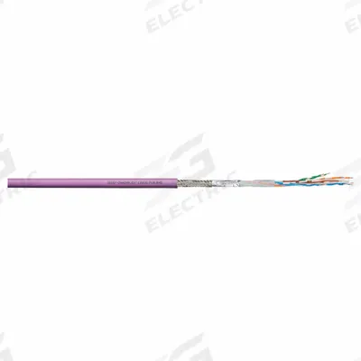 CHAINFLEX Bus Cable: (1) Pr 20 AWG (0.25), PUR, Order by the Foot, CAN-Bus - Continuous Flexing Bus Drop Cables