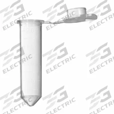 APPROVED VENDOR Microcentrifuge Tube: Microcentrifuge Tube, Polypropylene - Plastic Microcentrifuge Tubes
