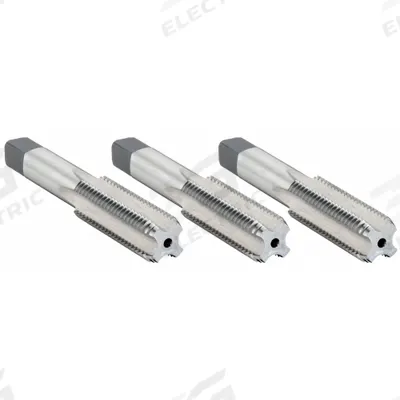 WIDIA GTD Tap Kit: M20x2.5 Metric, D7, 4 Flute - Three-Piece Hand Tap Sets