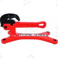 SUPCO Portable Vise: Uncovered, High Vis, 1 in Jaw Face Wd, 1/4 in Max Jaw Opening, 2 in Throat Dp (MPN APV01). Key specifications — attr663938: SUPCO; attr669110: Steel.
