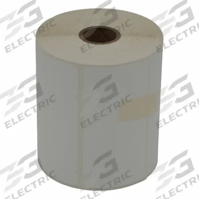 APPROVED VENDOR Barcode Printer Labels: 4 in Label Wd, 2 in Label Ht - Inkjet Barcode Labels