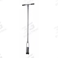 AMS Telescoping Auger Kit: Steel, 4 in Overall Dia, 5 1/4 ft Overall Lg, Steel, Handle Included (MPN 301.65). Key specifications — Brand: AMS; Product Type: Telescoping Auger Kit; Material: Steel; Includes: 4 in Regular Auger; Handle Material: Steel; Handle Included: Handle Included.