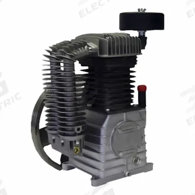ROLAIR Air Compressor Pump: Splash Lubricated, 2 Stage, 7.5 hp, 23.5 cfm @ 175 psi - Rolair Air Compressor Pumps