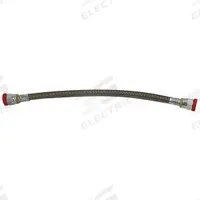 VELVAC Air Compressor Hose: 1/2 in Hose Inside Dia., 24 in Hose Lg, 5/8 in x 5/8 in Fitting Size (MPN 142624). Key specifications — Fitting Type: F Compression x F Compression; Fitting Material: Brass x Brass; Standards: SAE J517; Brand: VELVAC.