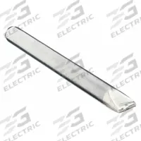 AMERICAN BEAUTY Soldering Tip: 43 Series, Chisel, 9.5 mm W, 0.5 in Lg (MPN 43C). Key specifications — Compatible Handpiece: PSK150; Brand: AMERICAN BEAUTY; Manufacturer Part Number: 43C.