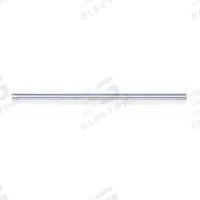 Aluminum Rod: Aluminum, 1/2 in Rod Dia, 12 in Overall Lg, 1 in Overall Ht, 12 in Rod Lg (MPN CLR-RODA030). Key specifications — Product Type: Support Rod; Material: Aluminum; Brand: OHAUS.