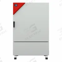 BINDER Incubator: Forced Air, 8.72 cu ft Capacity, 31 1/4 in x 36 3/8 in x 4 3/4 ft, Digital (MPN 9020-0426). Key specifications — attr1027521: Refrigerated; attr1030162: 0 °C; attr1027529: 0.1 %; attr1027530: 0.1 +/- K @ 37 °C; attr1027476: 9020-0426; attr1027480: BINDER; attr1027487: Digital; attr1027531: 100/120V.