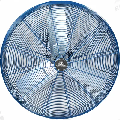 PATTERSON Fan Head: 18 in Blade Dia, 2 Speeds, 115V AC, 1/2 hp - Standard Industrial Floor Fans