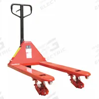 DAYTON Pallet Jack: 5,500 lb, 48 in L x 27 in W Fork Dim, 27 in, 14 in, Std Fork, Steel, Fixed Forks (MPN 493X19). Key specifications — Brand: DAYTON; Width Between Forks: 14 in.
