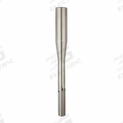 MILWAUKEE Ground Rod Driver: 5/8 in Head Wd, 10 in Overall Lg - Chisel Bits for SDS-Max Hammer Drills