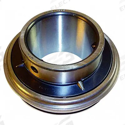 NTN Insert Bearing: UCS204-012LD1NR, 3/4 in Bore, 1 27/32 in OD, 0.669 in Outer Ring Wd - Retaining-Ring Cylindrical Insert Bearings