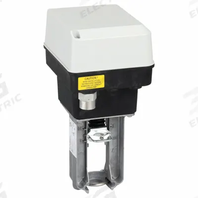 Honeywell Electric Valve Actuator: 24V AC, Spring Return, 24V AC, 90 sec Cycle Time - Fail-Safe Globe Valve Actuators