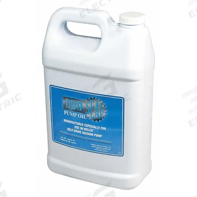 WELCH Vacuum Pump Oil: 1 gal - Vacuum Pump Oils
