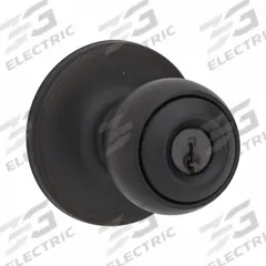 KWIKSET Door Knob Lockset: Office Knob Locksets (MPN 400P-11P-SMT-6AL-RCS). Key specifications — Lockset Style: Rose.